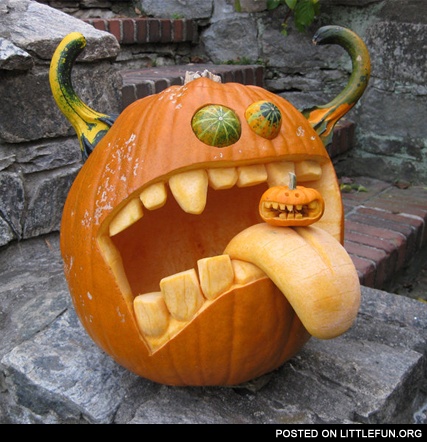 Creative pumpkins