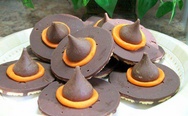 Witch hats cookies