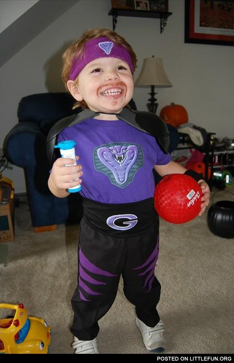 "Globo Gym" costume