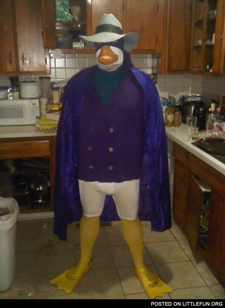 Darkwing Duck costume