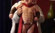 Spartan kid costume