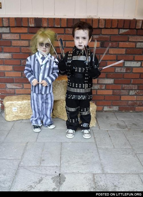 Edward and Beetlejuice
