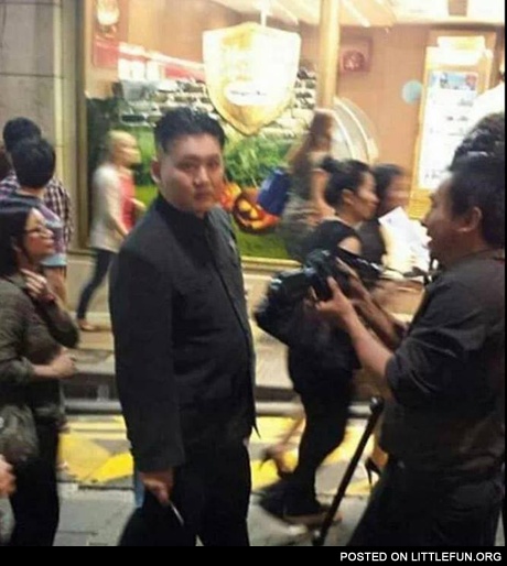 This guy just won Halloween costume contest