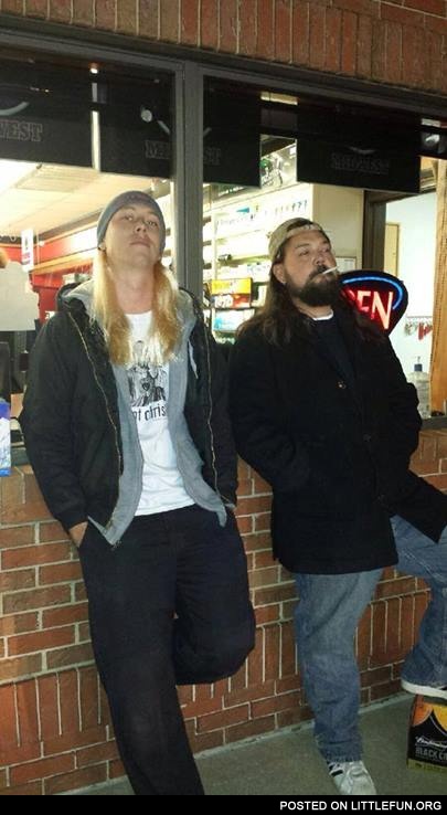 Jay and Silent Bob costumes