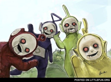 Evil teletubbies