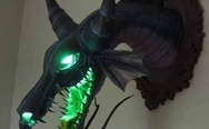 Dragon lamp