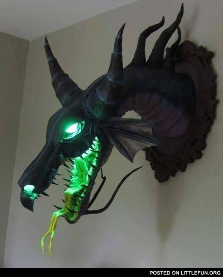 Dragon lamp