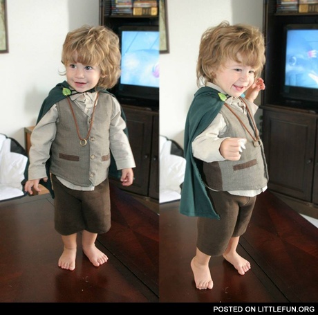 Hobbit costume