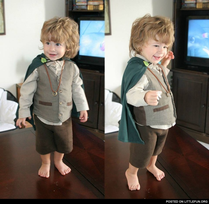 Hobbit costume