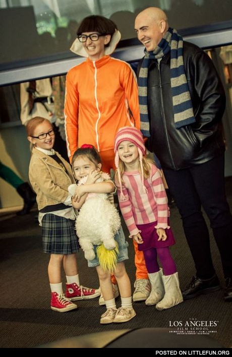 Despicable Me costumes
