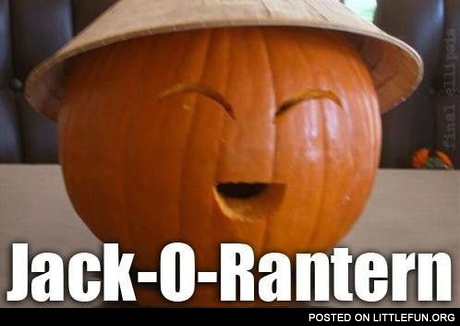 Jack-O-Rantern