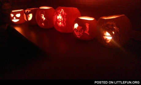 Awesome Halloween pumpkins