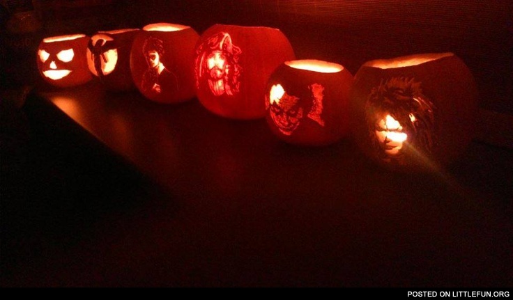 Awesome Halloween pumpkins