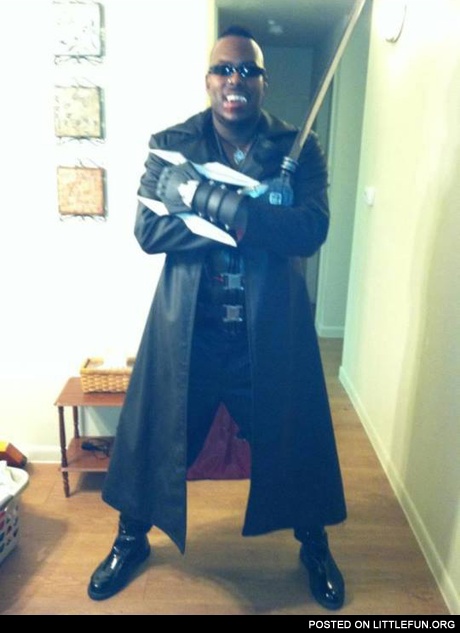 Blade costume