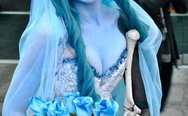 Emily Corpse Bride costume