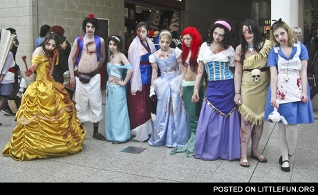 Disney zombies