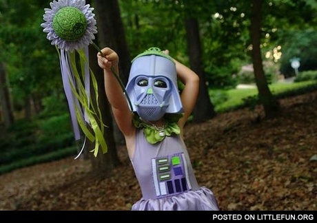 Darth Vader princess