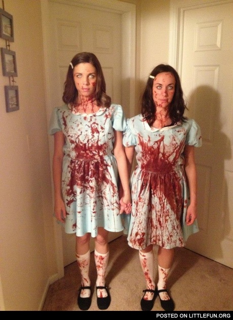 Grady Twins costume