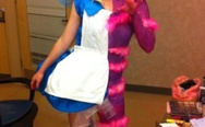 Alice in Wonderland Cheshire Cat costume