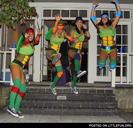 Ninja turtles costume
