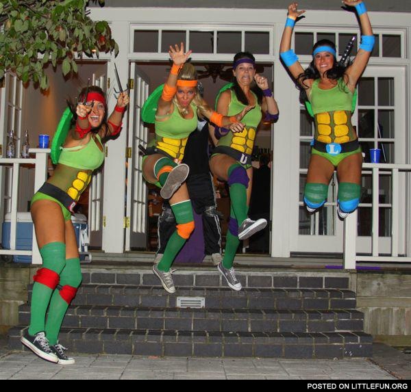 Ninja turtles costume