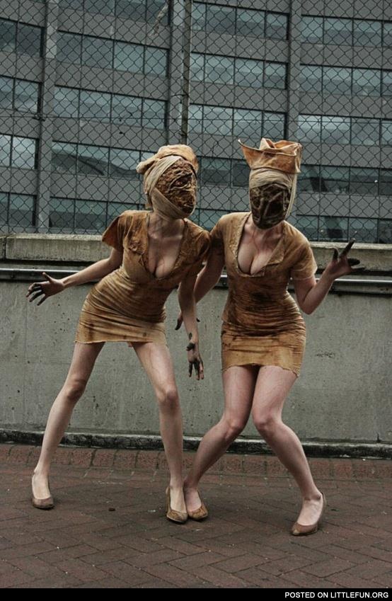 Silent Hill nurses
