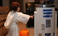 Princess Leia and r2d2 costumes