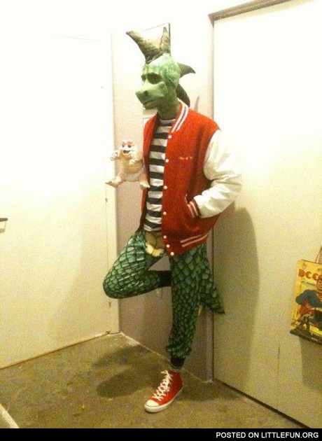 Dinosaurs Robbie costume