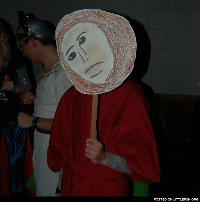 Jesus painting costume