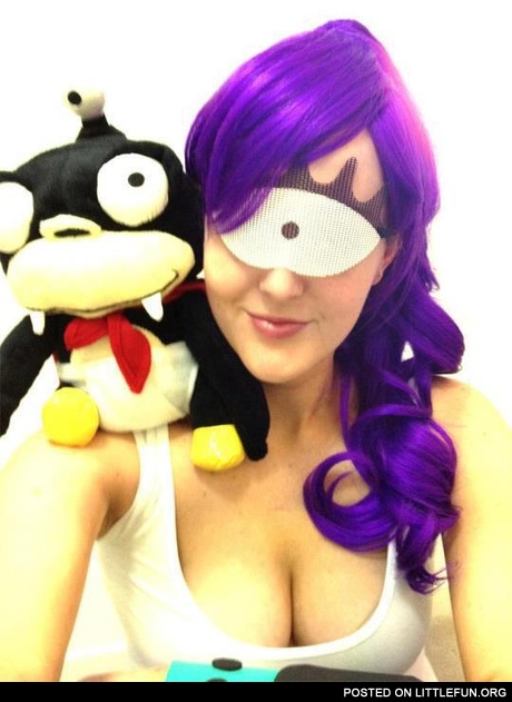 Leela from Futurama costume