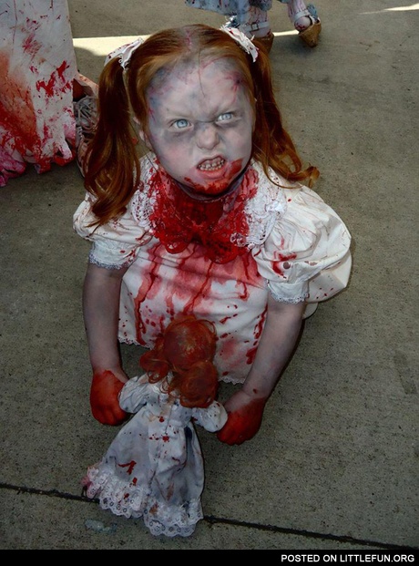 Zombie girl