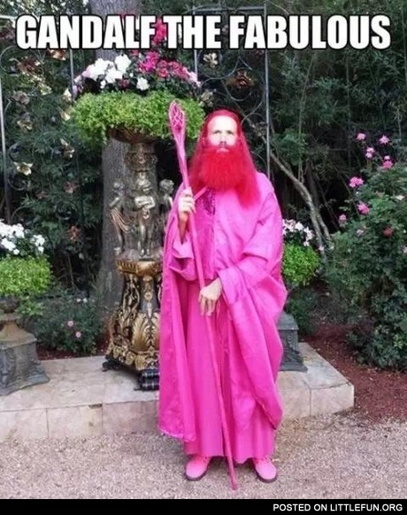 Gandalf the fabulous