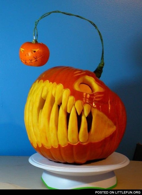 Angler pumpkin