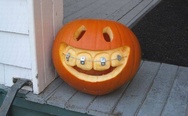 Pumpkin and braces
