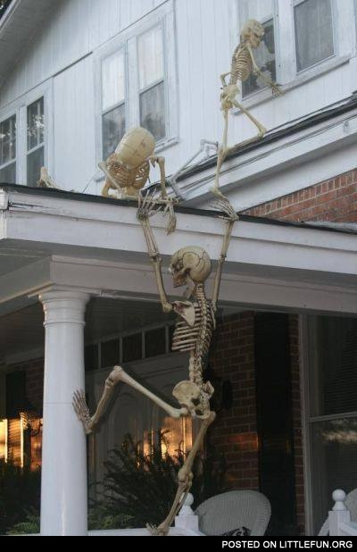 Skeletons in the house