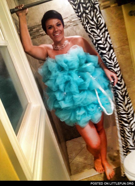 Wisp of bast costume