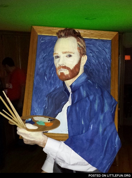 Vincent van Gogh costume