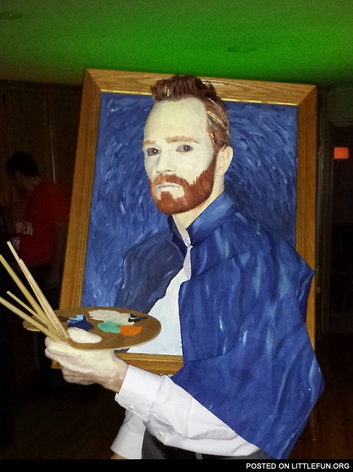 Vincent van Gogh costume