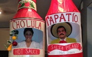 A ketchup costumes