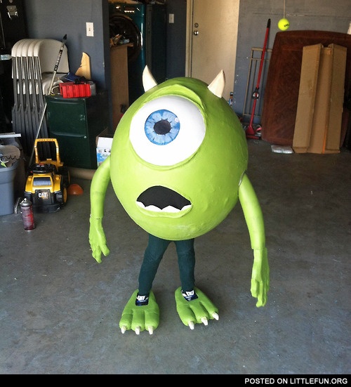 One Eyed Monster costume
