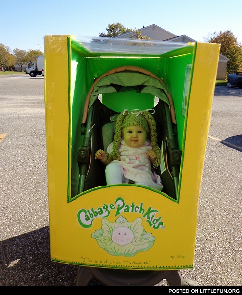 Cabbage patch kids costume