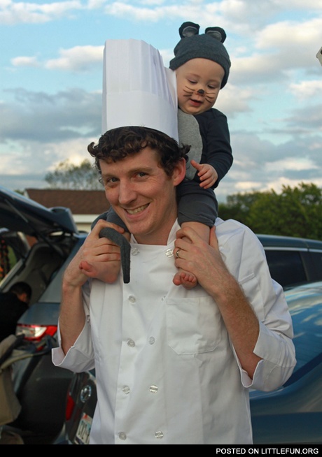 Ratatouille costumes