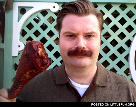 My Ron Swanson for Halloween