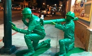 Toy soldiers costumes
