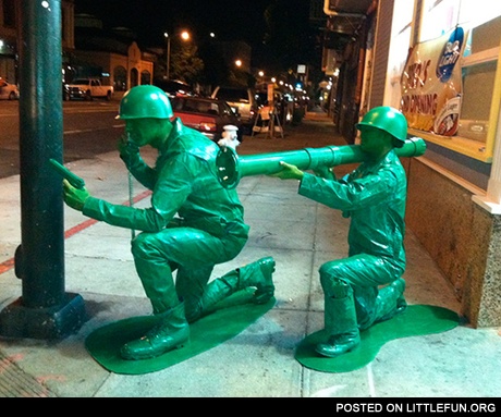 Toy soldiers costumes