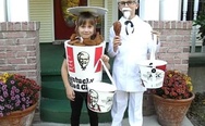 KFC costumes