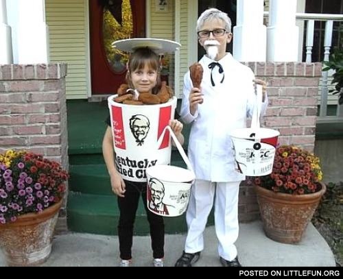 KFC costumes