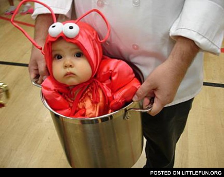 Baby omar, awesome Halloween costume