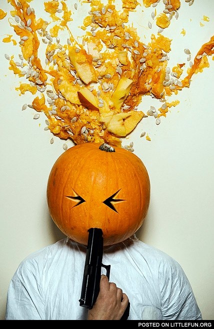 Pumpkin headshot