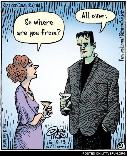 So where are you from?